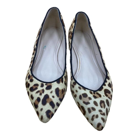 Marc Fisher Tan and Brown Flats with Classic Design - Picture 10 of 11